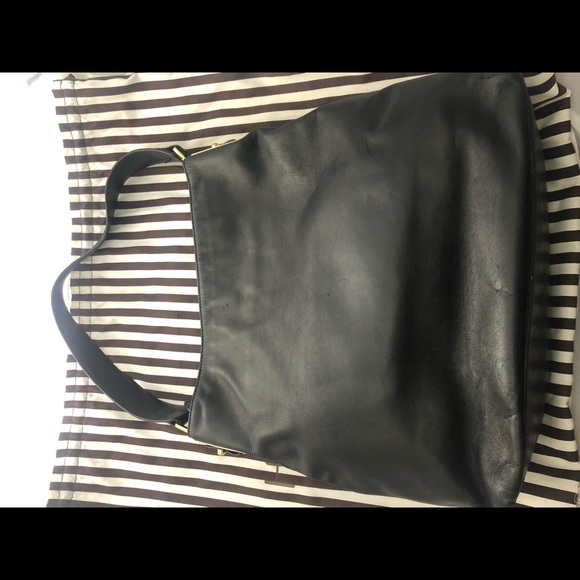 Henri Bendel Womens Double Strap Hobo Tote Handbag - Picture 2 of 7